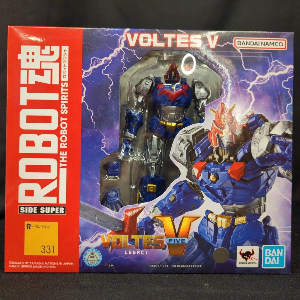 バンダイ ROBOT魂 < SIDE SUPER > VOLTES V