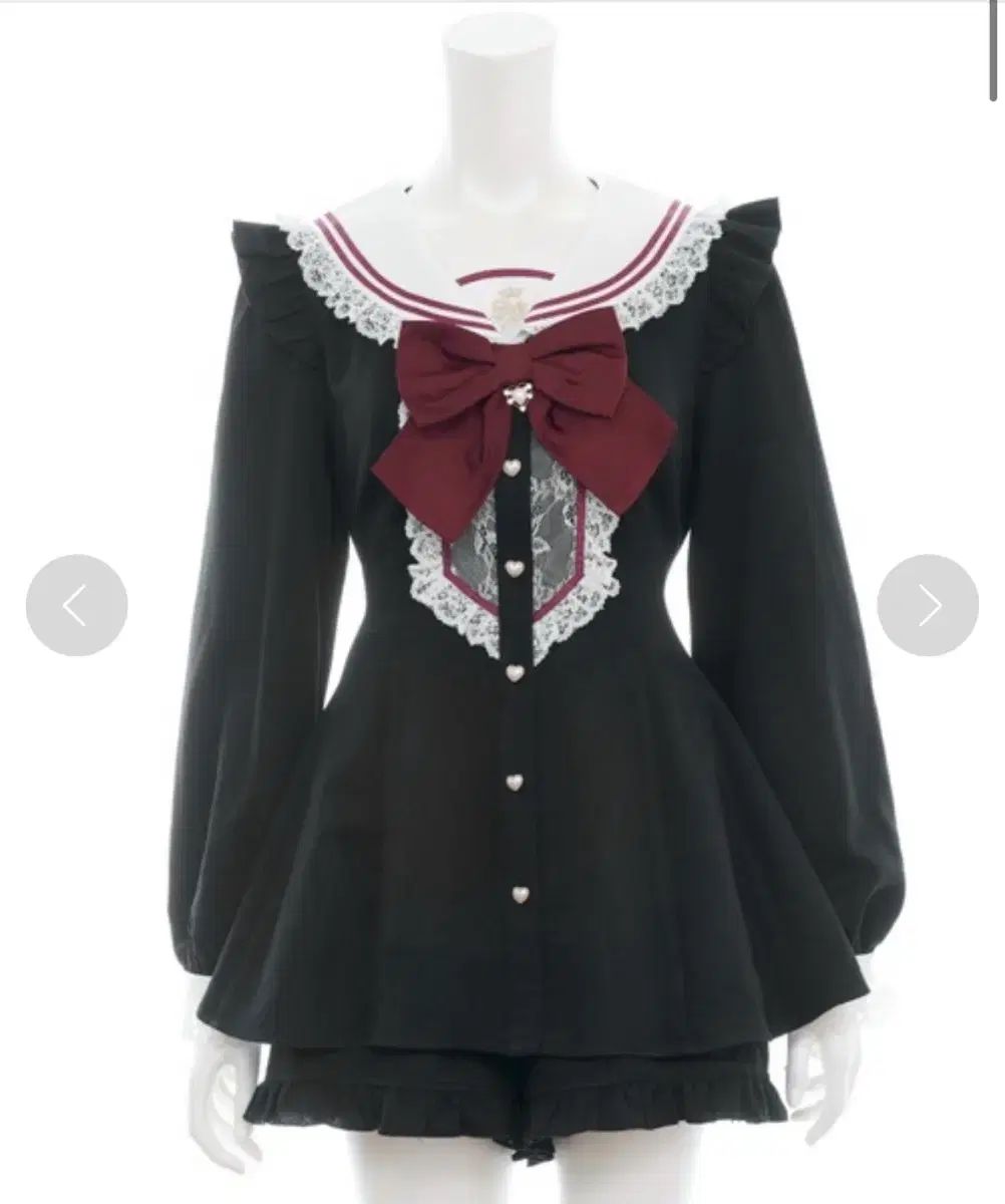 シークレットハニー セーラー KARA（カラ） ヨーク セットアップ
