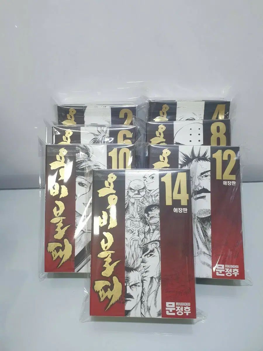 ムーンジョンフ 용비불패 愛蔵版 1 - 15