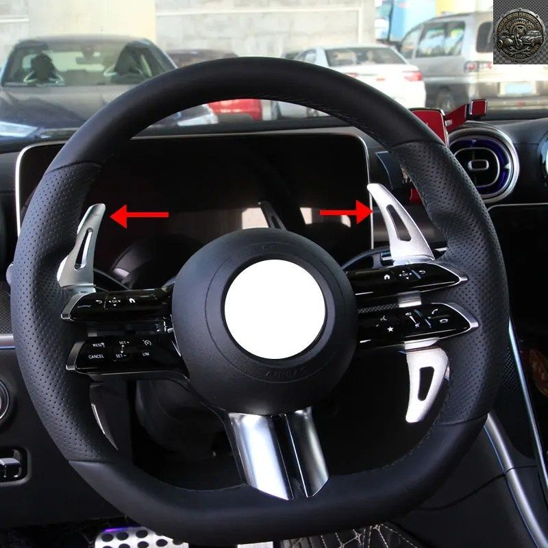 メルセデスベンツ Cクラス W206 C200 C220 C260 C300 2022年以降 ステアリングホイール シフトパドルシフター エクステンション カースタイ 7,015円