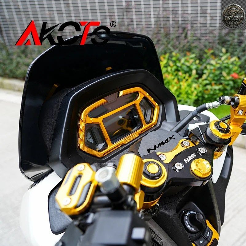 オートバイ用ダッシュボード計器保護カバーキャップガード ヤマハ NMAX155 N-MAX 2025+ パーツ