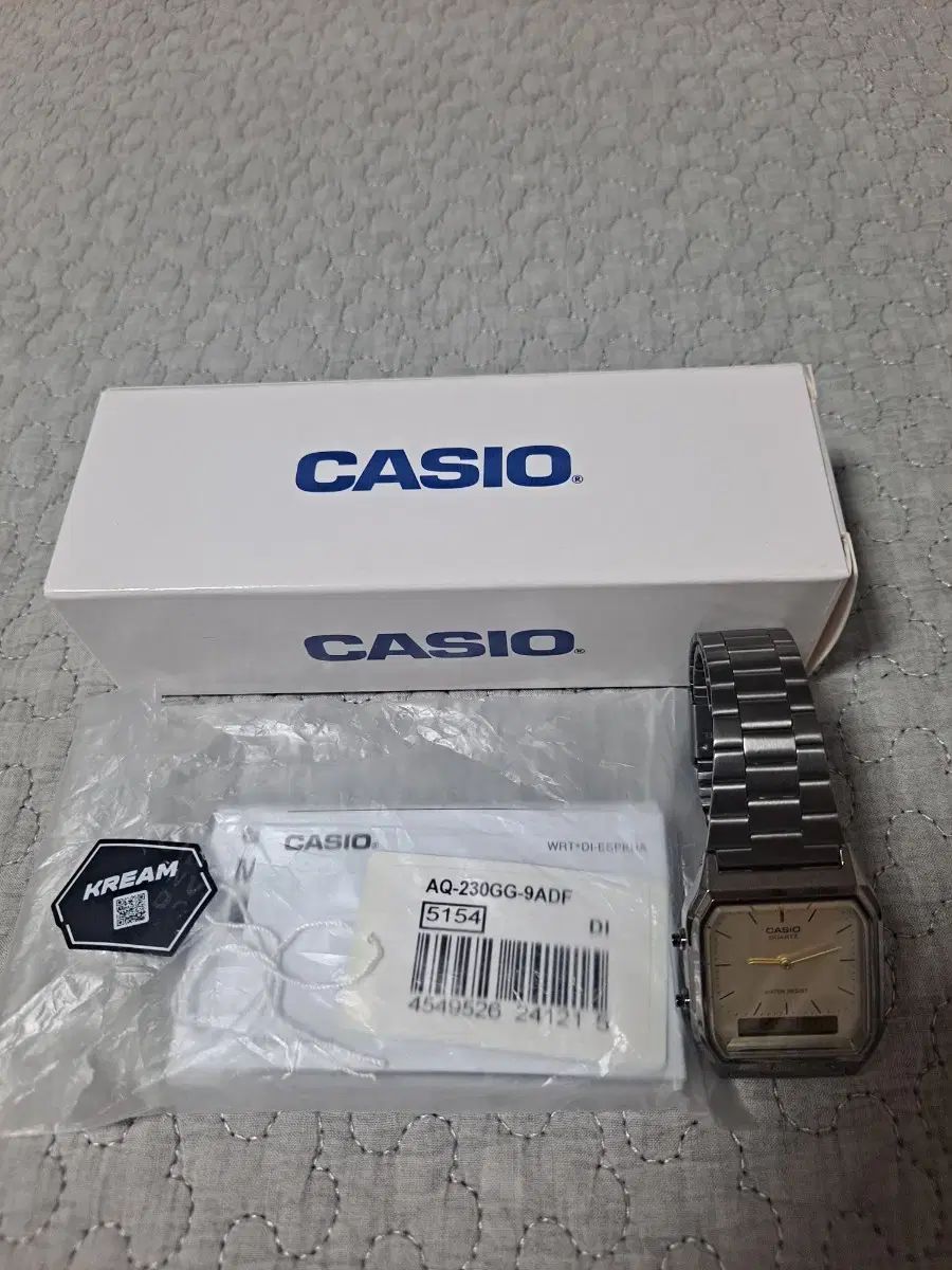 CASIO AQ-230GG-9ADF