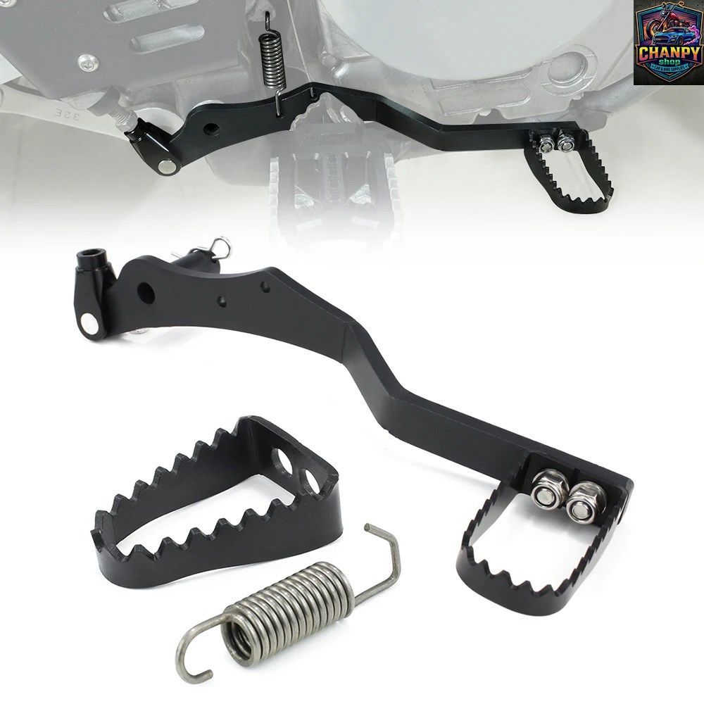 DR650 DR 650 1996-2019 - 25 オートバイ用ギアシフターシフトレバーリアブレーキレバーフットペダル