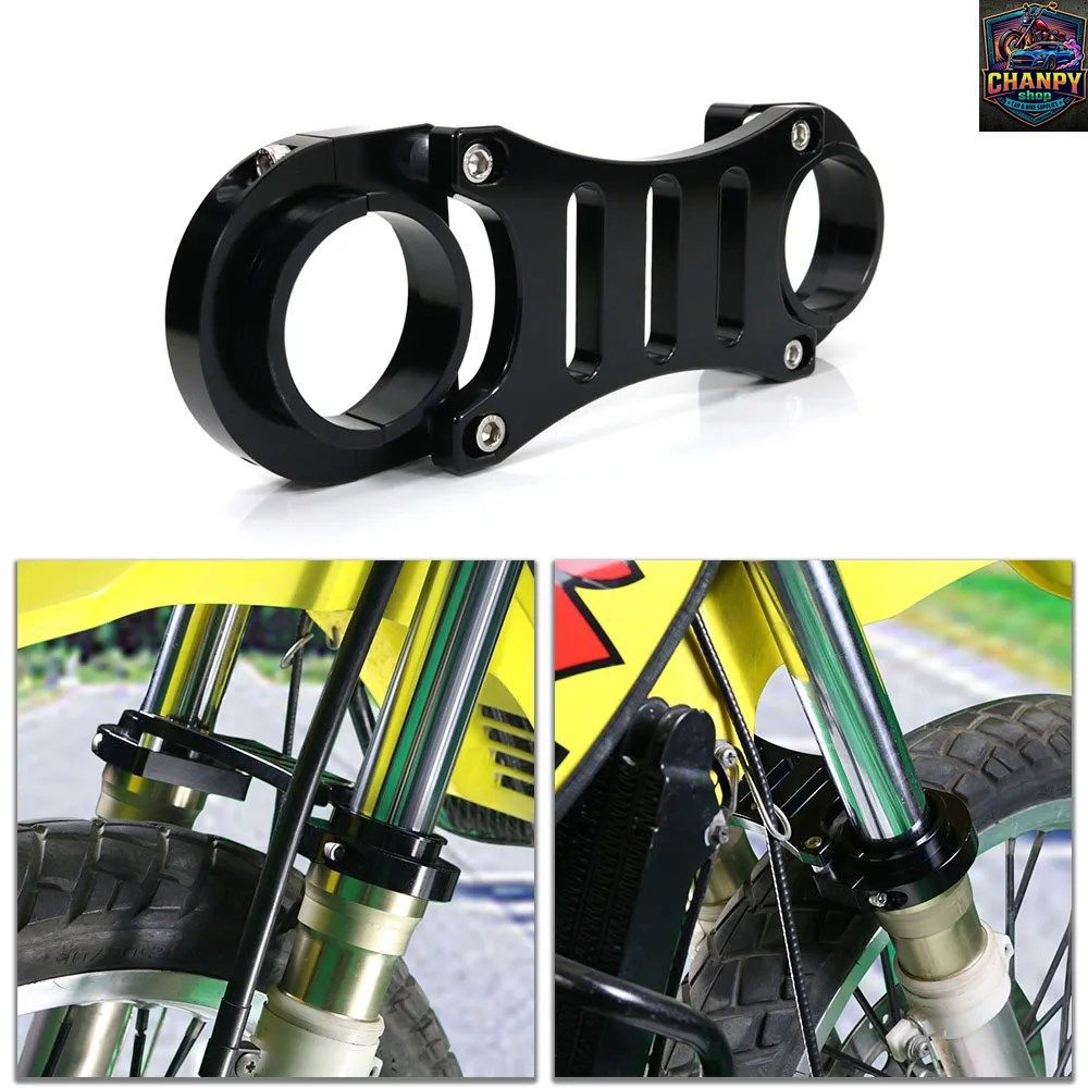 DR650 1996-2016 - 25 オートバイ用フロントフォークブレースブラケット