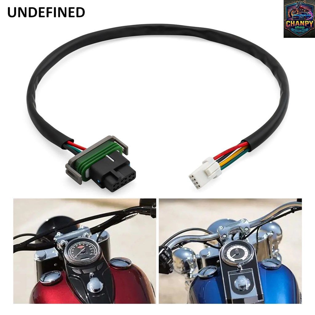 スピードメーター延長ハーネス ハーレー ソフテイル スタンダード スリム ファットボーイ ストリート/ファットボブ ローライダー S ブレイ