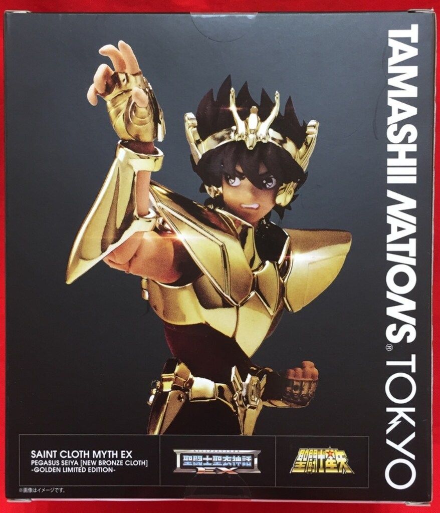 BANDAI SPIRITS 聖闘士聖衣神話EX ペガサス星矢 新生青銅聖衣 GOLDEN LIMITED EDITION
