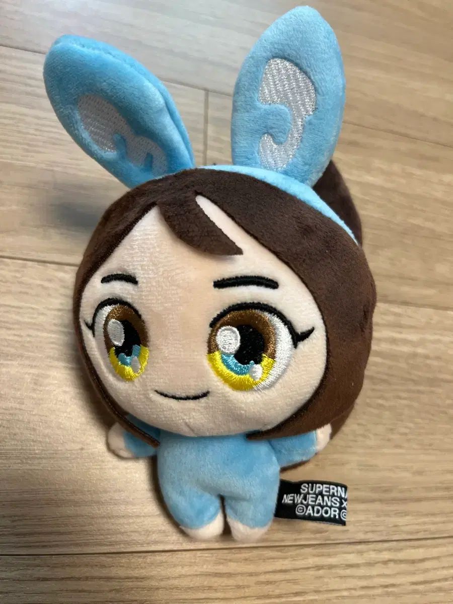 ミンジ(MINJI) ムラカミ ぬいぐるみ キーホルダー - メルカリ