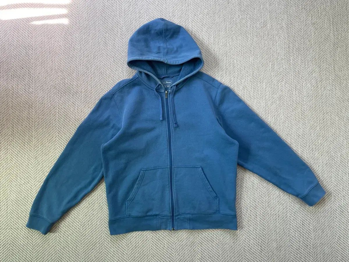 ヴィンテージ L.L.Bean フードジップアップ