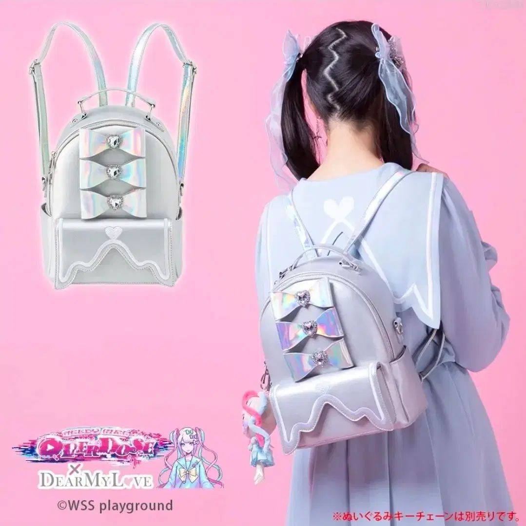 出品)ディアマイラブ (DearMyLove) ニディガール(NEEDY GIRL OVERDOSE) 超テン(TEN) バックパック(BACKPACK) 量産型(りょうさんがた) 地雷系(じらいけい)