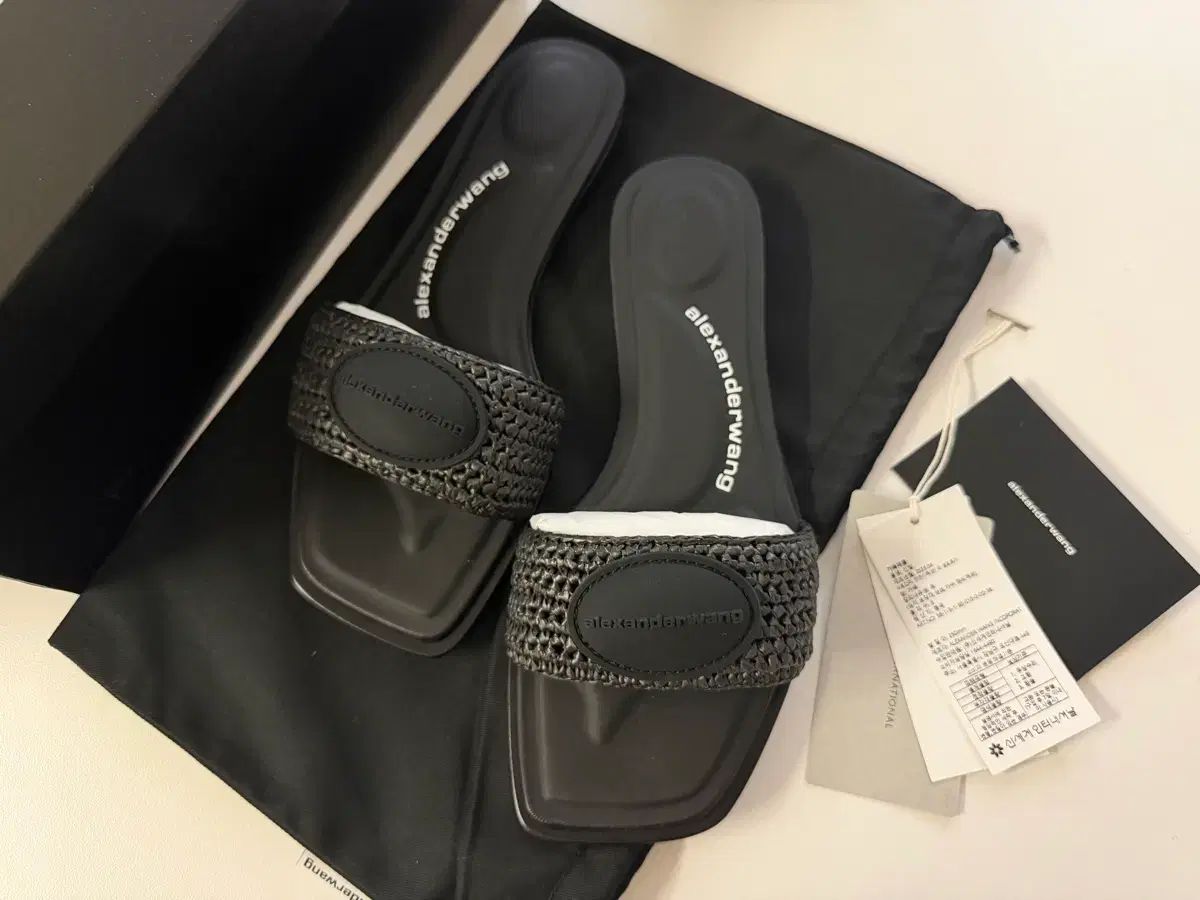 Alexander Wang イン ウーブン スライダースリッパ