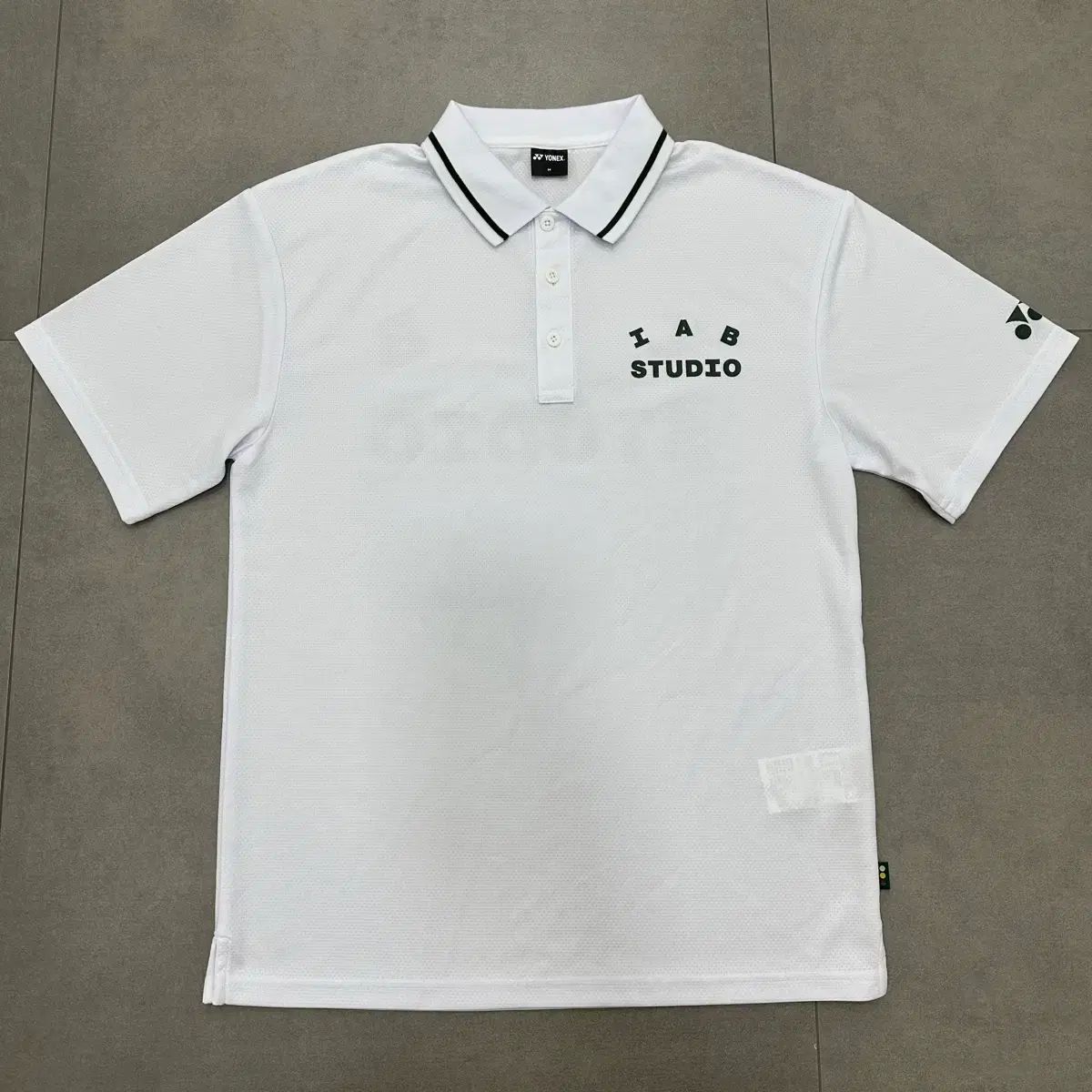 YONEX ヨネックス IAB Studio アイエプスタジオ ゲーム シャツ 半袖 ポロTシャツ M