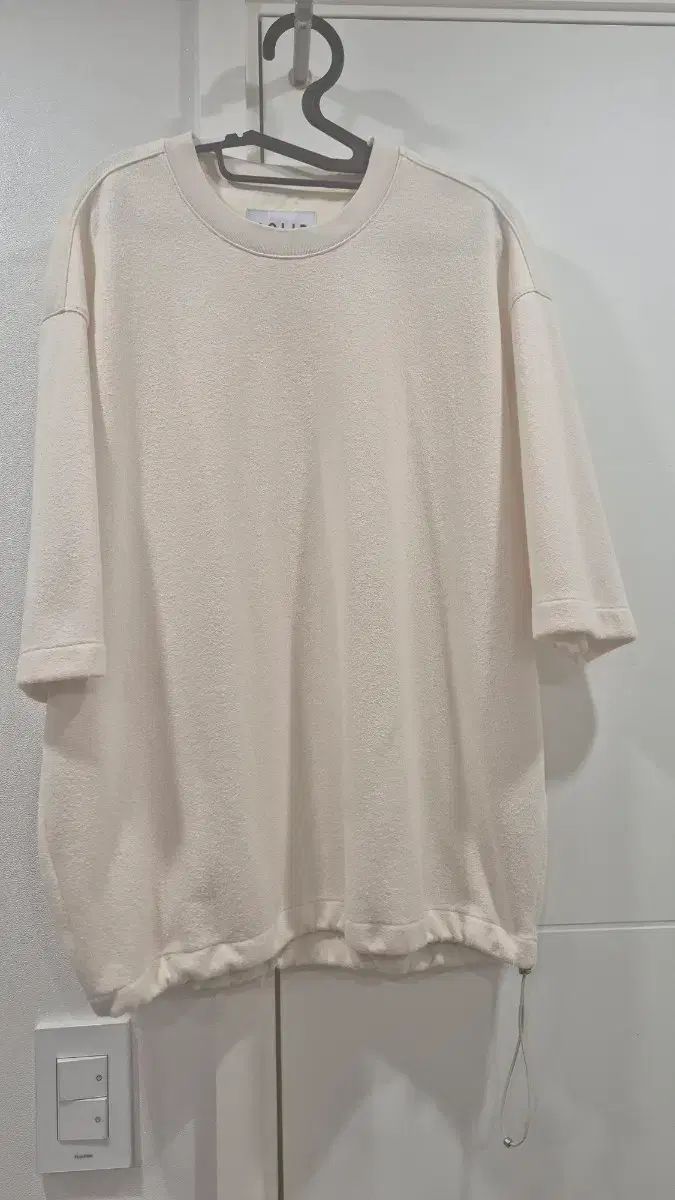 46 22FW フレンチテリーTシャツ 白