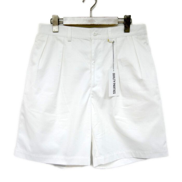 WACKO MARIA ワコマリア 国内正規 26SS DOUBLE PLEATED CHINO SHORT
