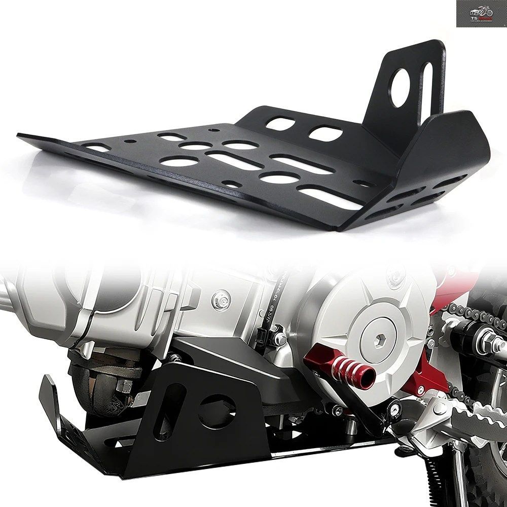 ホンダ CRF110F 2013-2017 用オートバイ - 26 スキッドプレート バッシュフレームガード スキッドバッシュプレート