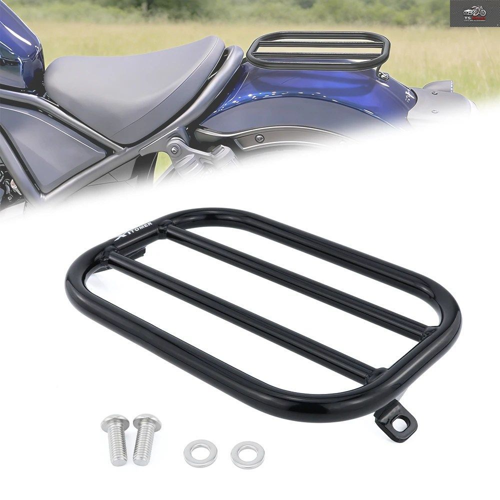 オートバイ用スチール製リアフェンダーラックサポートシェルフソロシートリアキャリアCMX1100 2021-2026 ホンダ