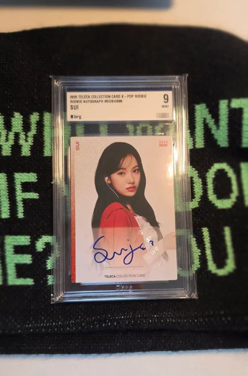 2025 K-POP ルーキー テレカ キキ スイ オート カード 出品