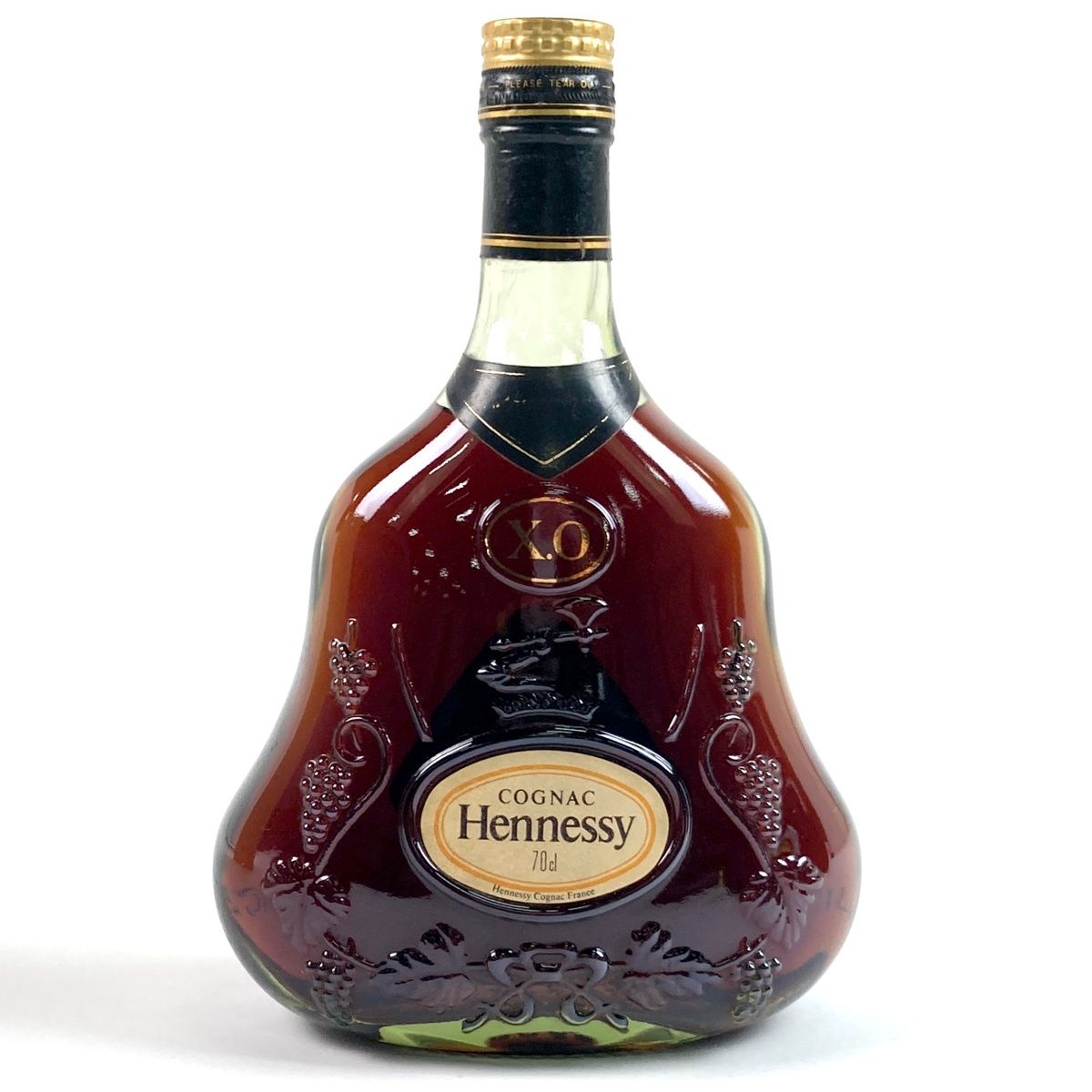ヘネシー Hennessy XO 金キャップ グリーンボトル 700ml ブランデー コニャック 【古酒】