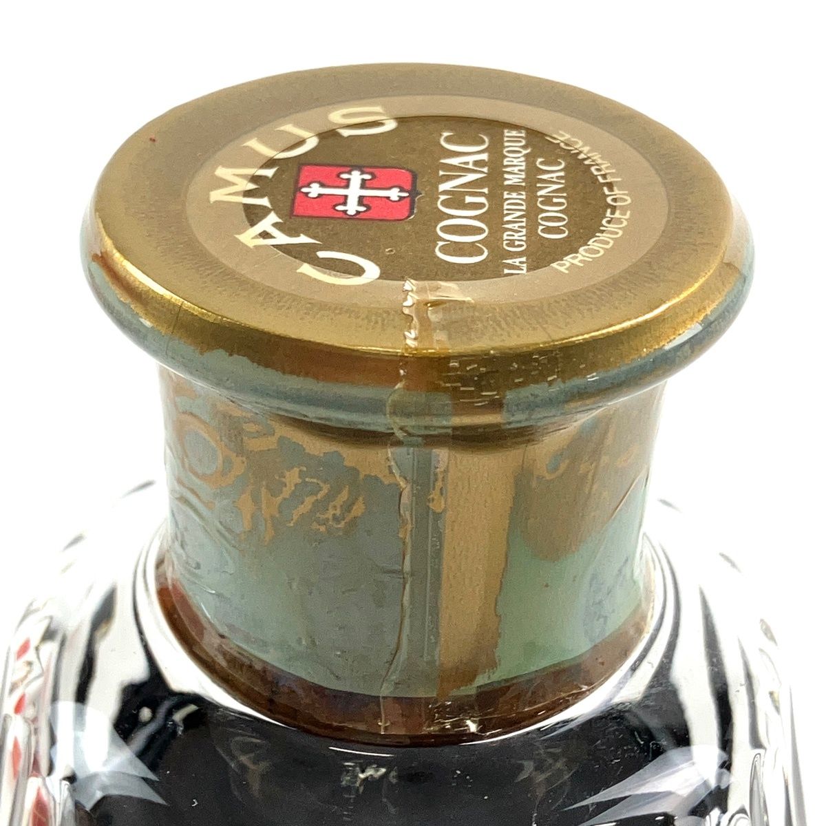 カミュ カラフェ バカラボトル 700ml ブランデー コニャック 【古酒