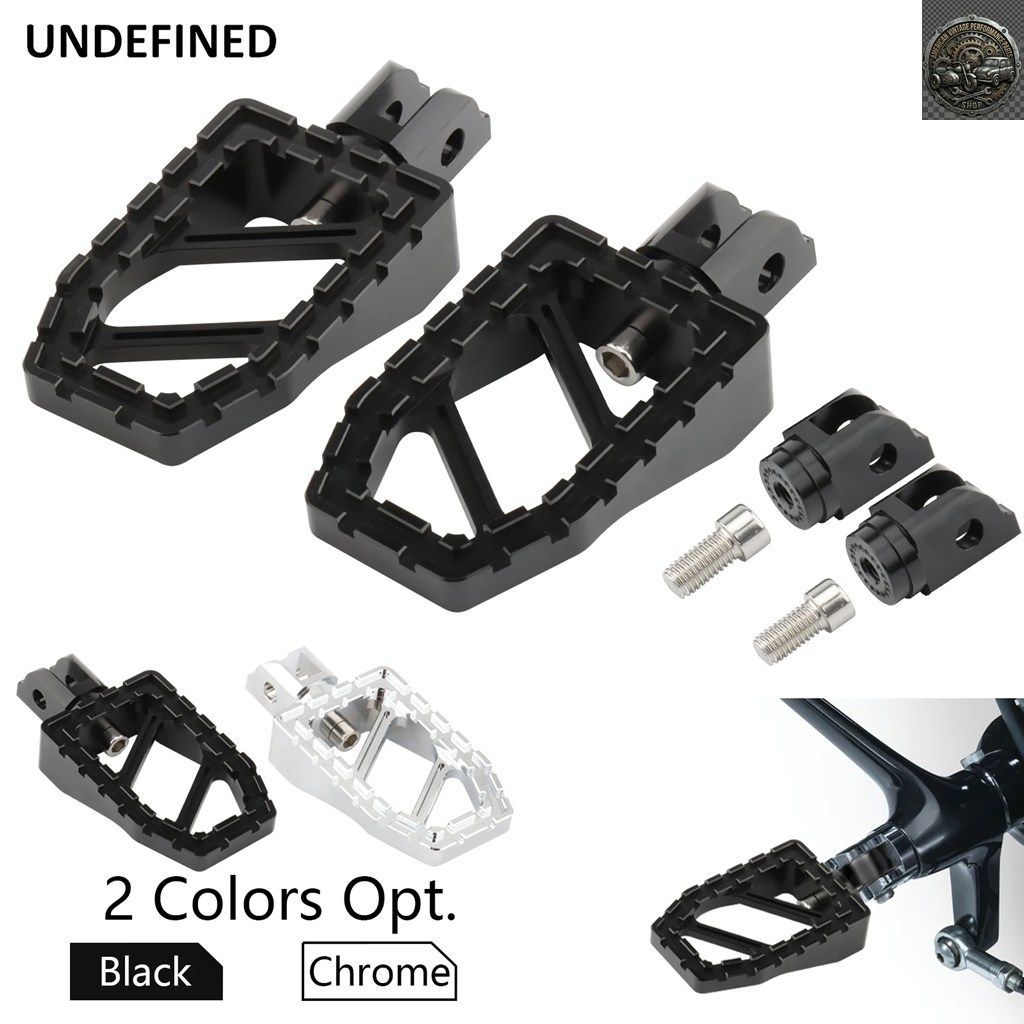 ライオットドライバー フットペグ リアフットレスト フットペダル ハーレー ソフテイル 2018-2022 ファットボーイ ストリートボブ ローライ