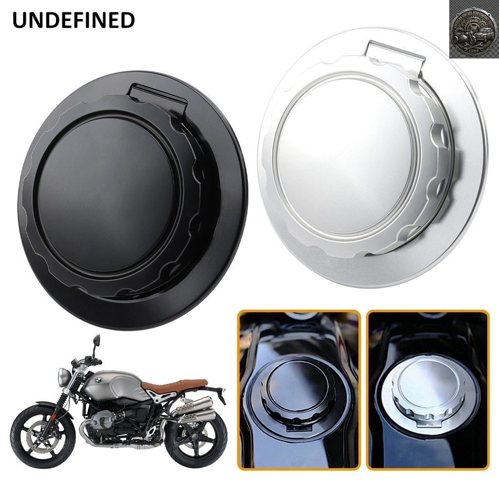BMW R NINET PURE、R NINET RACER、R NINET SCRAMBLE、URBAN G/S、R9T 2014 - 2023 用オートバイ燃料タンクキャップカバー