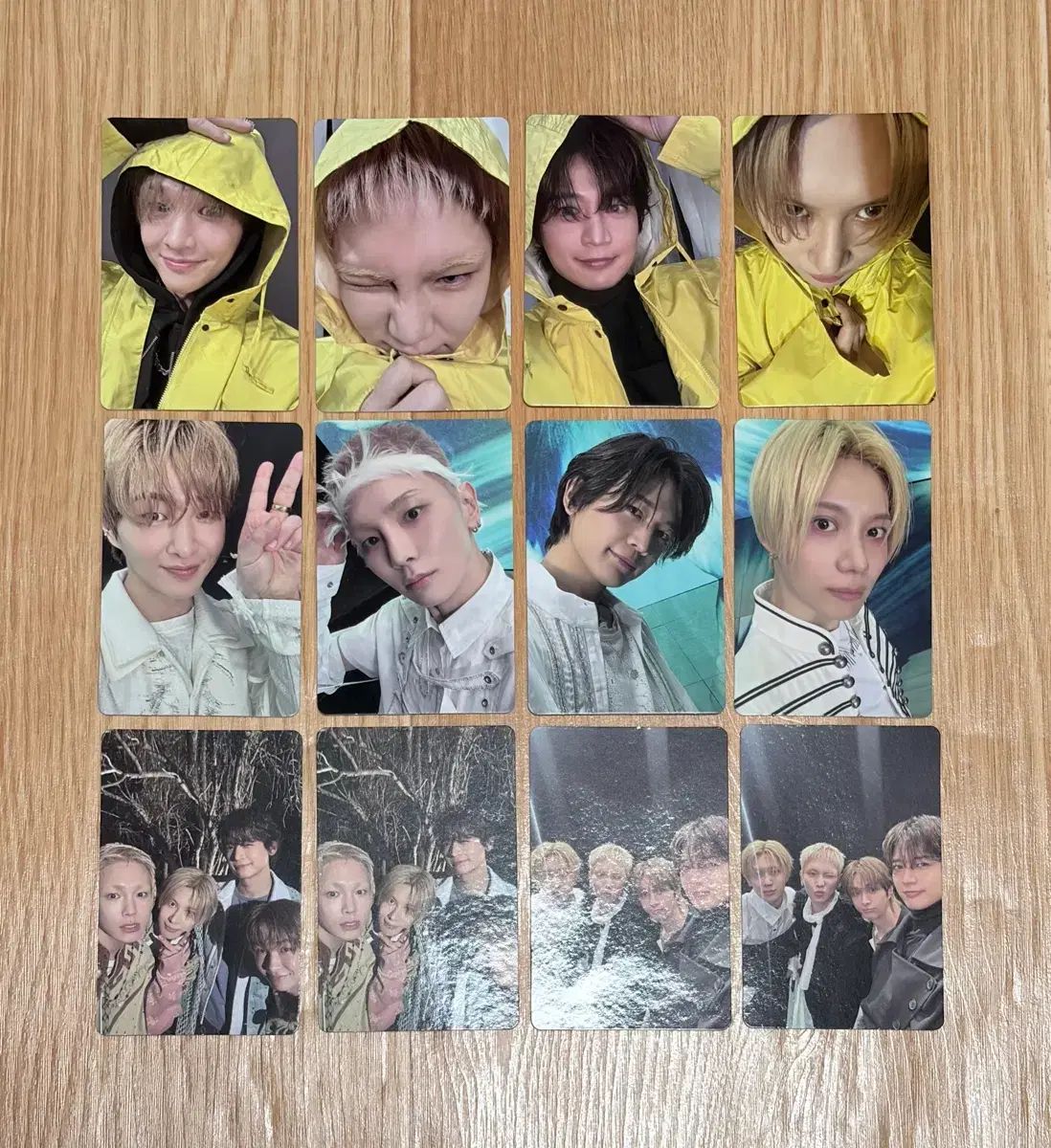シャイニー ウェザーロック セット