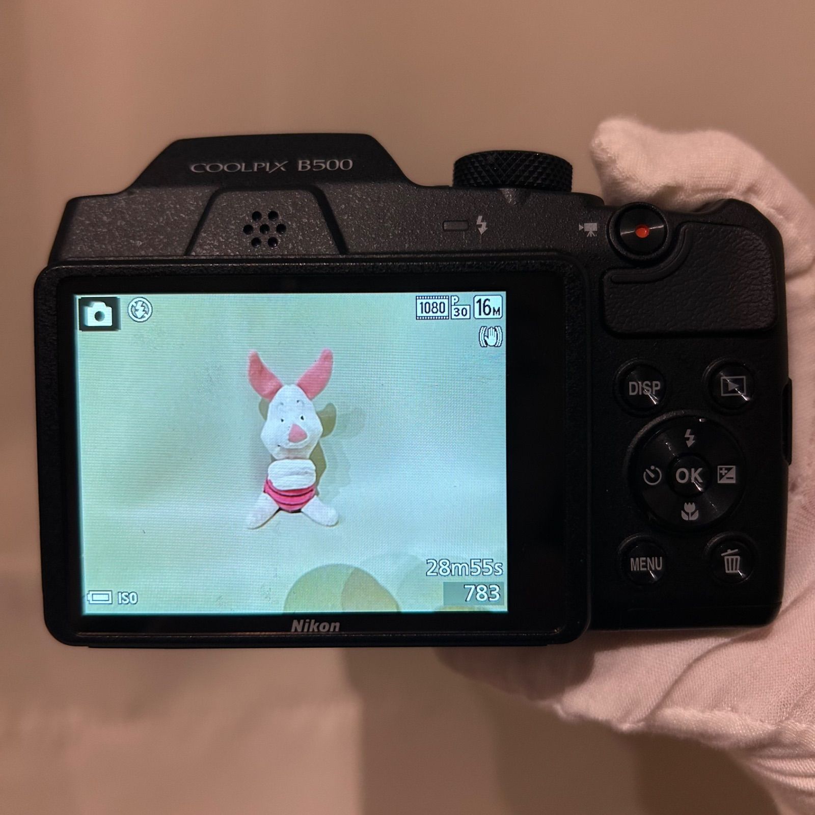 ✨美品✨】Nikon COOLPIX B500 平成レトロ コンデジ ブラック - メルカリ