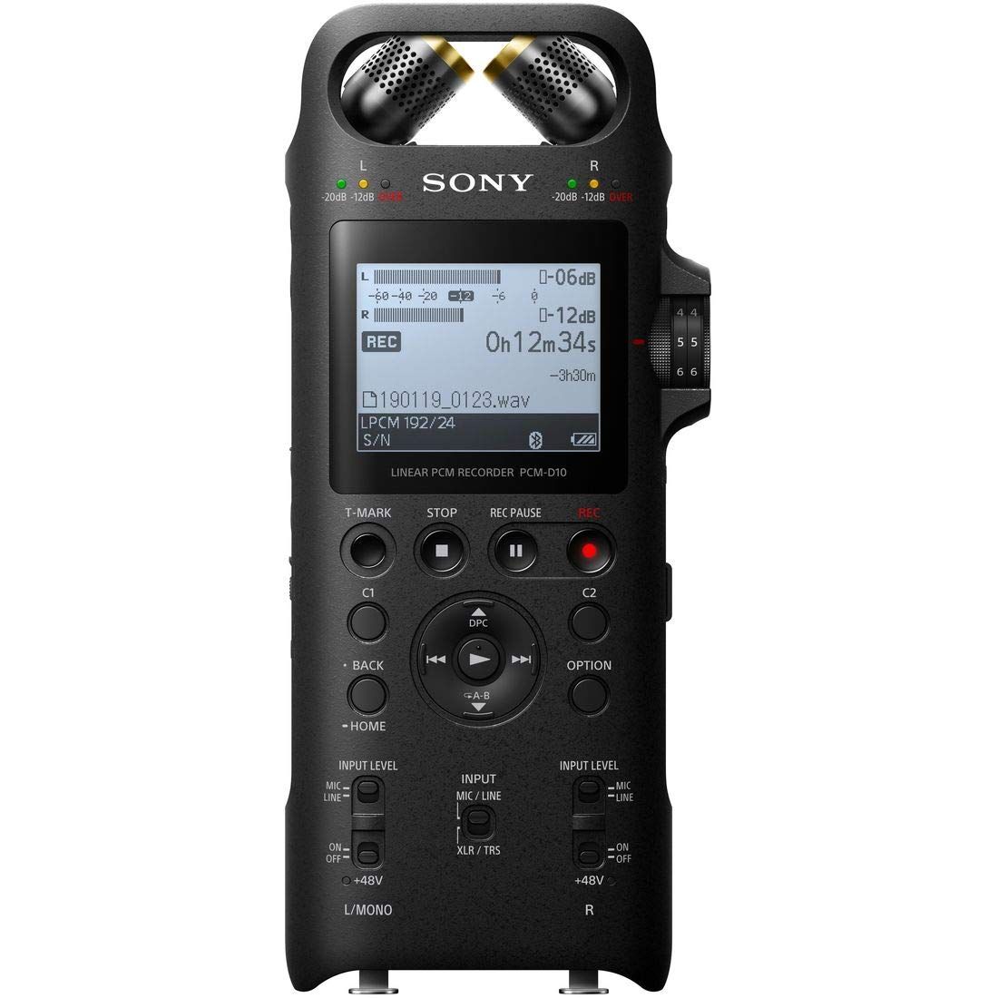 ソニー リニアPCMレコーダー 16GB ハイレゾ録音 / 192KHz 24bit録音 / プリレコーディング機能 デジタルリミッター対応 2019年モデル PCM-D10 40,619円
