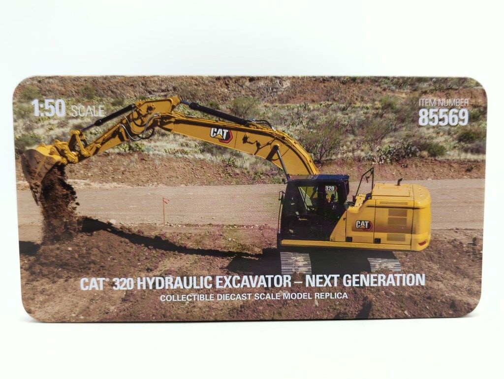 本日のみ値下げ❕ダイキャストマスター　85569 Diecast Masters 1/50 CAT 320 HYDRAULIC EXCAVATOR Next Generation