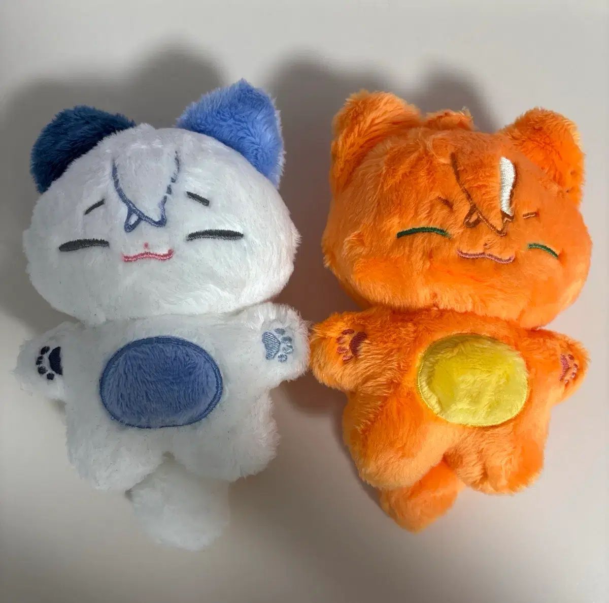 プロジェクトセカイ 青柳冬弥彰人 バッドキティーズ 10cm ぬいぐるみ 冬弥 彰人