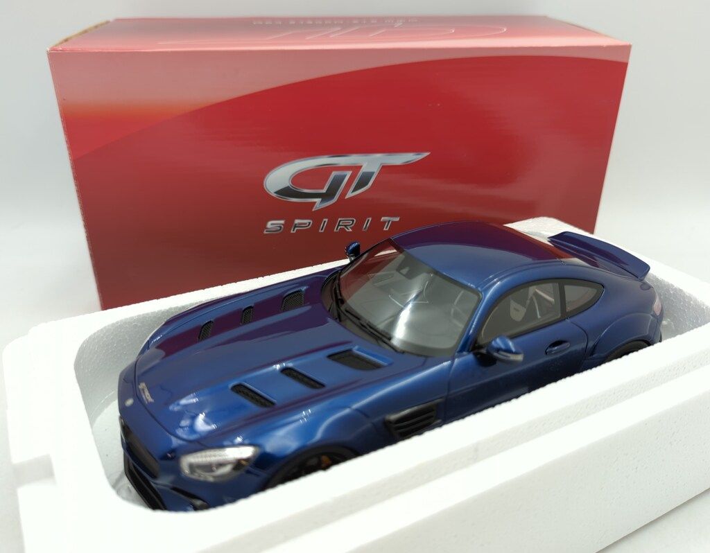 GT SPIRIT 1/18 AMG GT プライア デザイン (ブルー) GTS150