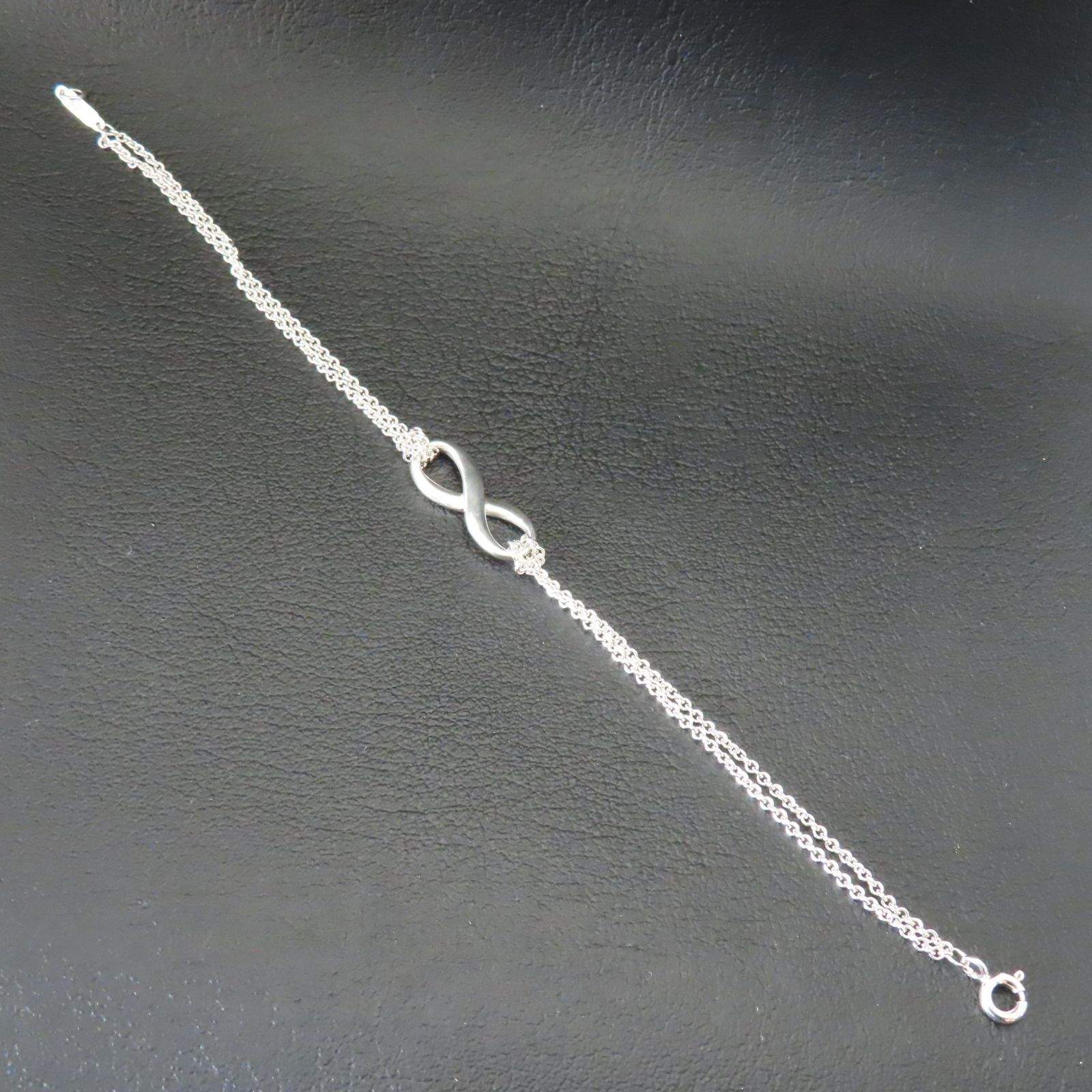 新品同様 美品 TIFFANY&Co. ティファニー インフィニティ ブレスレット 