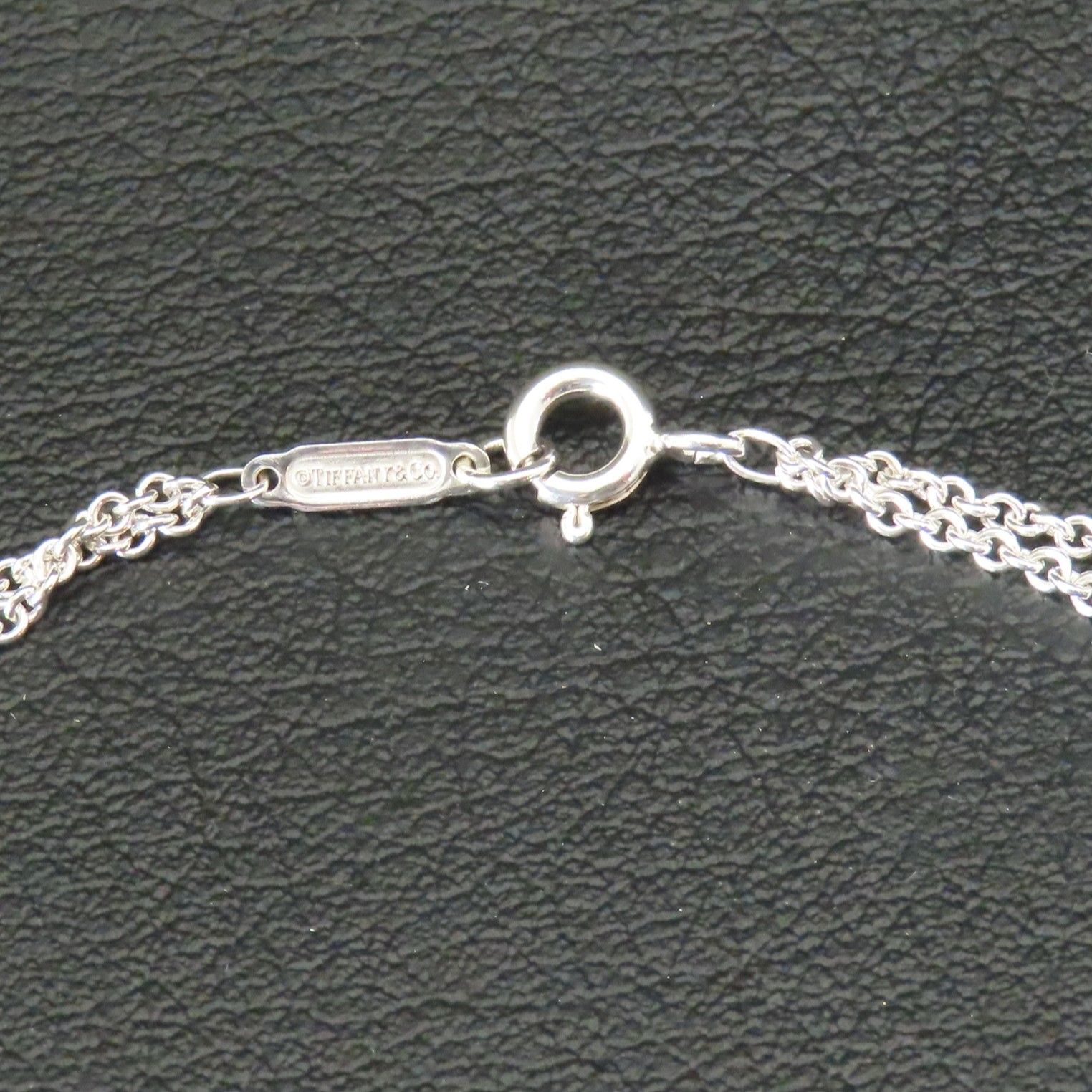 新品同様 美品 TIFFANY&Co. ティファニー インフィニティ ブレスレット 