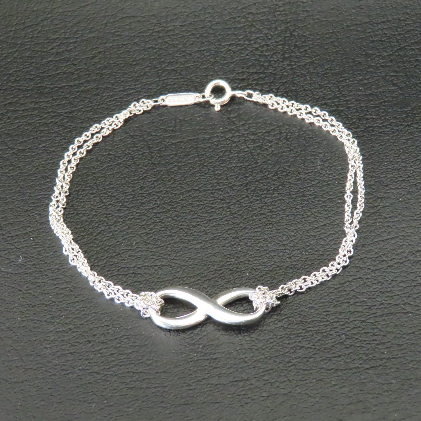 新品同様 美品 TIFFANY&Co. ティファニー インフィニティ ブレスレット 