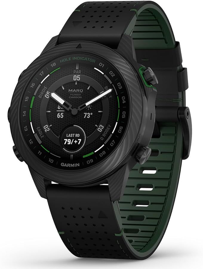 新品 未使用 ガーミン スマートウォッチ ウェアラブル 時計 GARMIN MARQ Golfer (Gen 2) Carbon Edition 46mm リファレンス 010-02722-C2 6426178