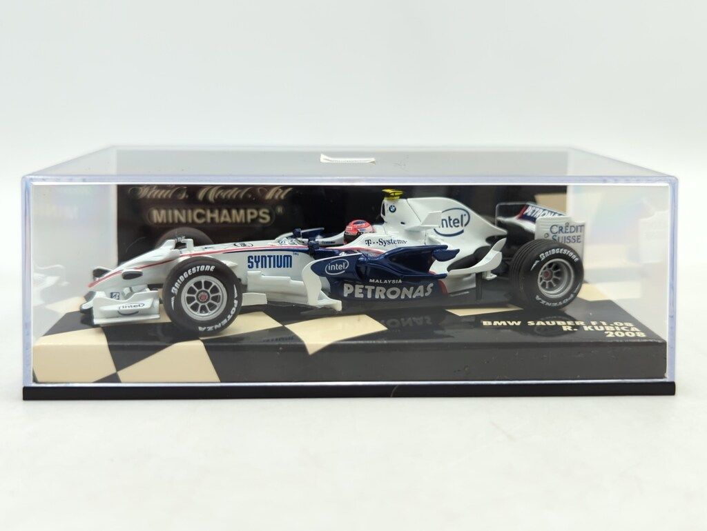 Paul'sModelArt 1/43MINICHAMPS BMW Sauber F1 08 R.Kubica 2008