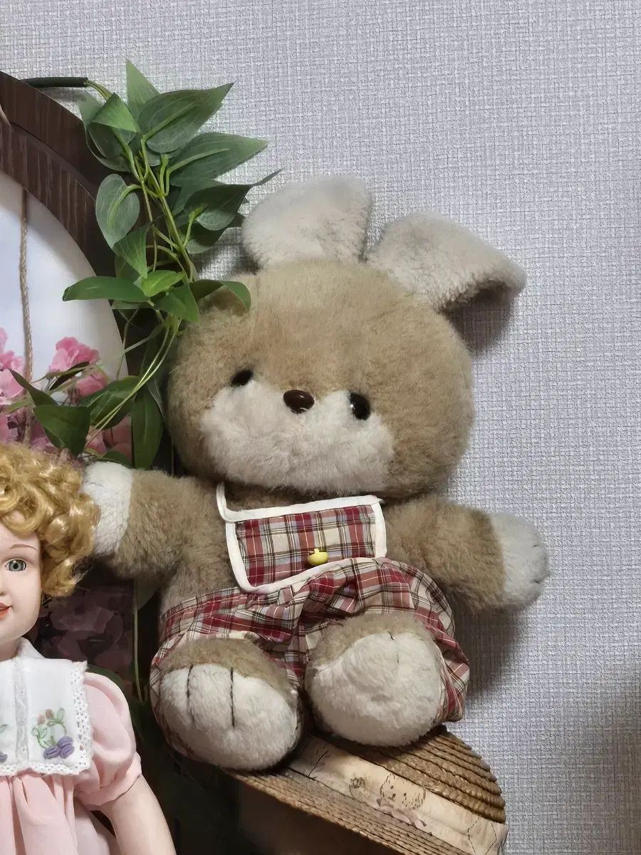 ヴィンテージ ウサギ人形 ヴィンテージ うさぎ ぬいぐるみ フィギュア