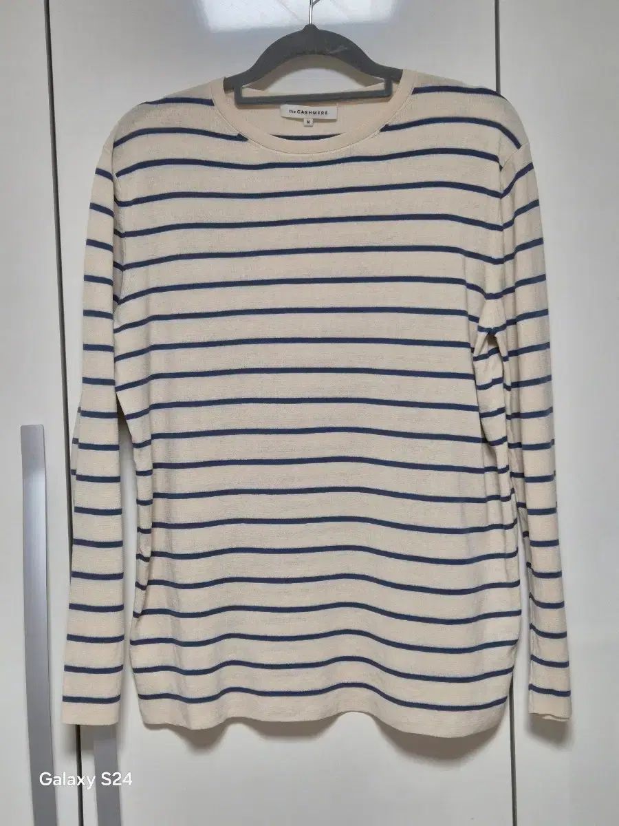 the CASHMERE ストライプ 夏 カシミア ニット 90