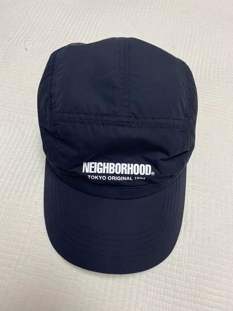 free NEIGHBORHOOD(ネイバーフッド) ナイロン Zett(ゼット) キャップ ブラック