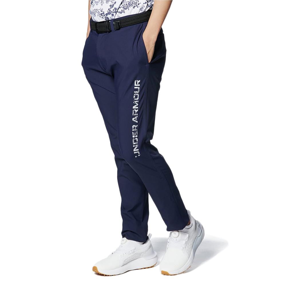 [Under Armour] UA Iso-chill Tapered Pant Midnight Navy / / Halo Gray XXL [Midnight Navy / / Halo Gray] [2XL]