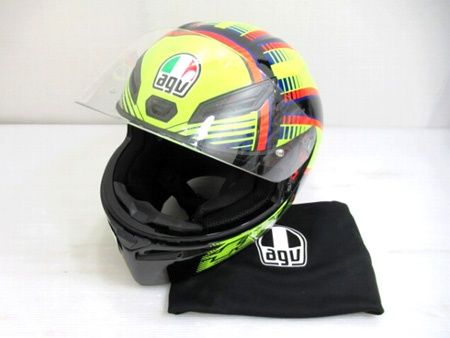 agv K1 Type 0T45J フルフェイス ヘルメット Mサイズ 2018年製 中国製 