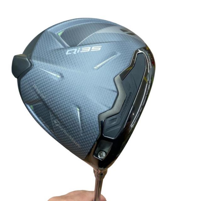 【中古】 テーラーメイド Qi35 MAX 10.5° ドライバー DR Diamana BLUE TM50(Qi35 DR) (フレックスSR) メンズ 男性用 右利き 右用 Bランク ゴルフクラブ