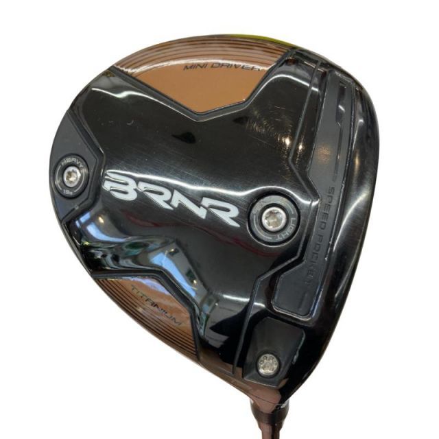 【中古】 テーラーメイド BRNR MINI DRIVER 13.5° ドライバー DR PROFORCE 65 M40X JP SPEC (フレックスSR) メンズ 男性用 右利き 右用 Cランク ゴルフクラブ