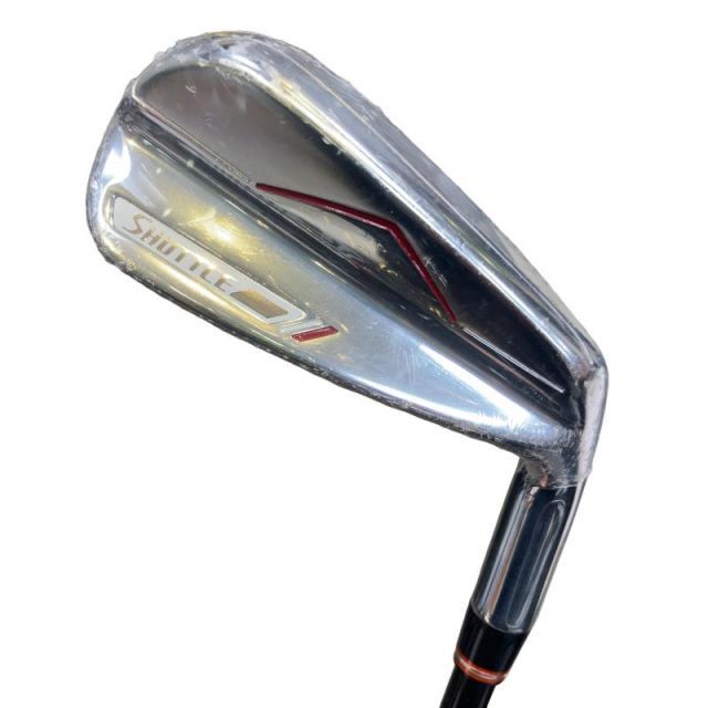 【中古】 マジェスティゴルフ(旧マルマン) SHUTTLE(2022) #7 単品アイアン LI IMPACT FIT m230(IR) (フレックスR) メンズ 男性用 右利き 右用 Bランク ゴルフクラブ 11,982円