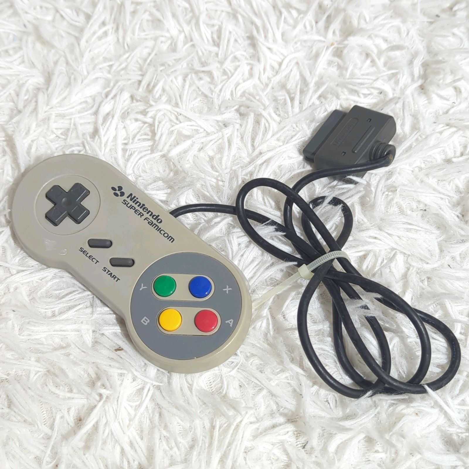 動作未確認〉スーパーファミコン 本体 コントローラー セット - メルカリ