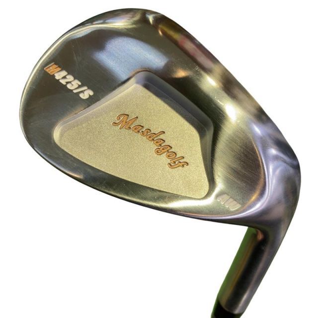 【中古】 MASDA MASDA M425/S AW ウェッジ WG Dynamic Gold (フレックスS) メンズ 男性用 右利き 右用 Bランク ゴルフクラブ