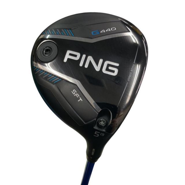 【中古】 ピン G440 SFT 5W フェアウェイウッド FW ALTA J CB BLUE(FW) (フレックスSR) メンズ 男性用 右利き 右用 Cランク ゴルフクラブ