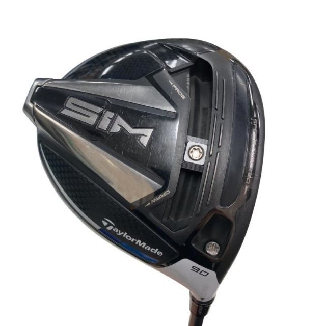 【中古】 テーラーメイド SIM 9° ドライバー DR Tour AD XC-6 (フレックスS) メンズ 男性用 右利き 右用 Cランク ゴルフクラブ