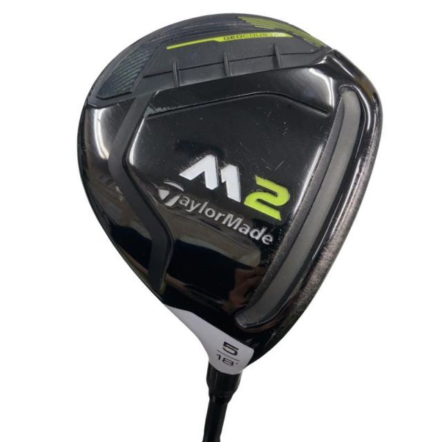 【中古】 テーラーメイド M2(2017) 5W フェアウェイウッド FW リシャフト (フレックスその他) メンズ 男性用 右利き 右用 Cランク ゴルフクラブ