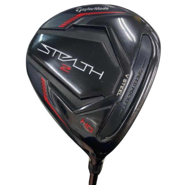 【中古】 テーラーメイド STEALTH2 HD 5W フェアウェイウッド FW TENSEI RED TM50(STEALTH FW) (フレックスSR) メンズ 男性用 右利き 右用 Cランク ゴルフクラブ