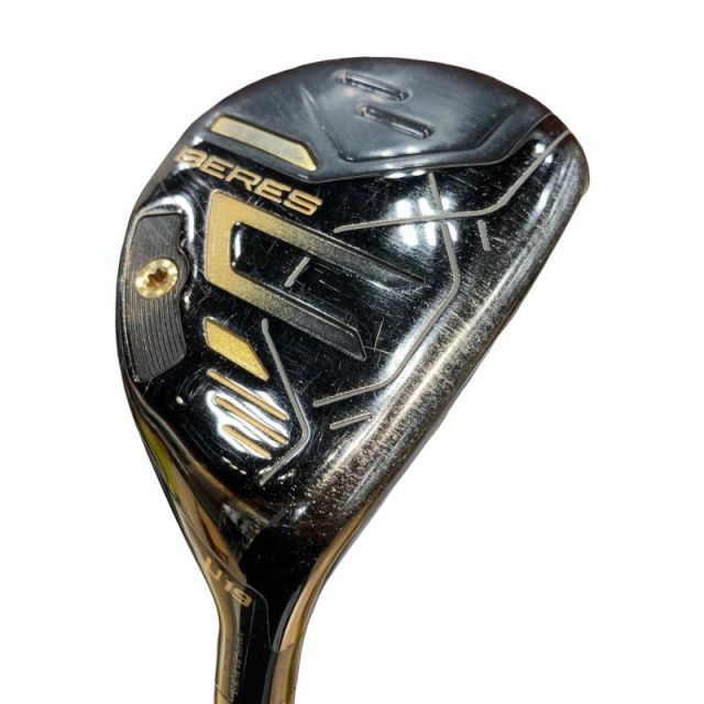 【中古】 本間ゴルフ BERES BLACK(2024) 19° ユーティリティ UT ARMRQ FX BLACK(UT) (フレックスR) メンズ 男性用 右利き 右用 Cランク ゴルフクラブ